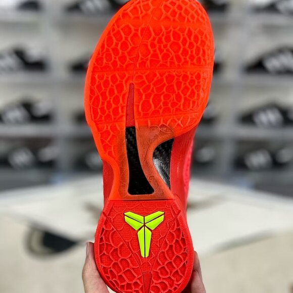 Nike Red and Black Athletic Shoes - Picture 4 of 4